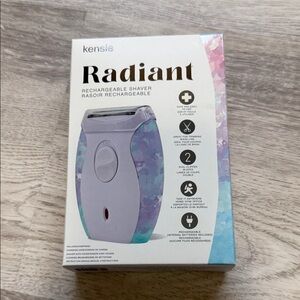 Kensie Radiant Rechargeable Shaver - NEW IN BOX